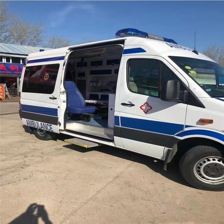 港口镇私人长途救护车出租转院回家