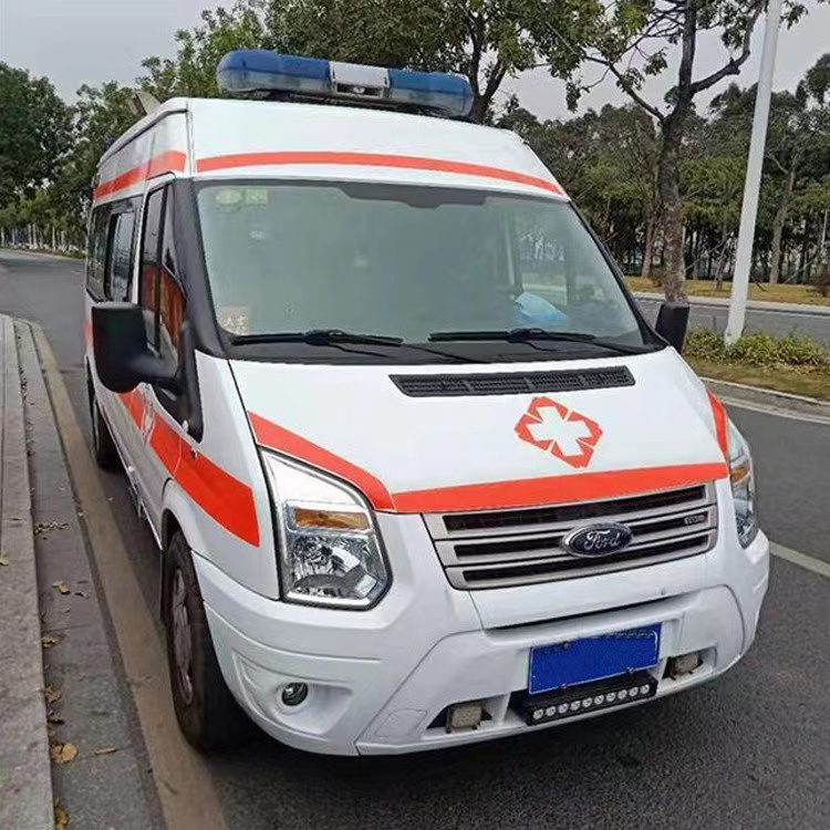 港口镇120私人救护车出租护送